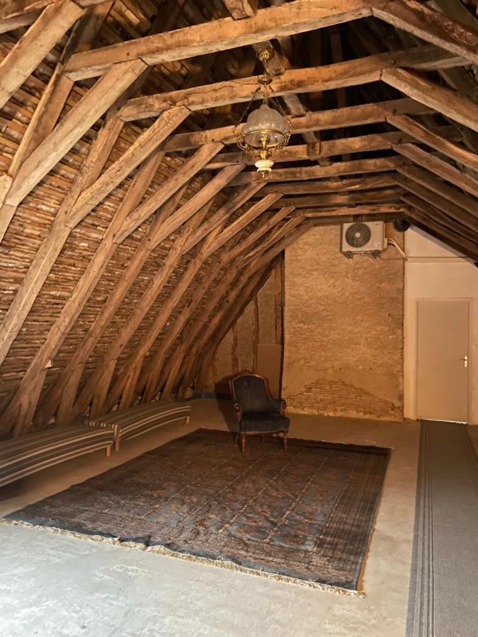 Bed and Breakfast L'Ancien Couvent Cahuzac Exteriér fotografie