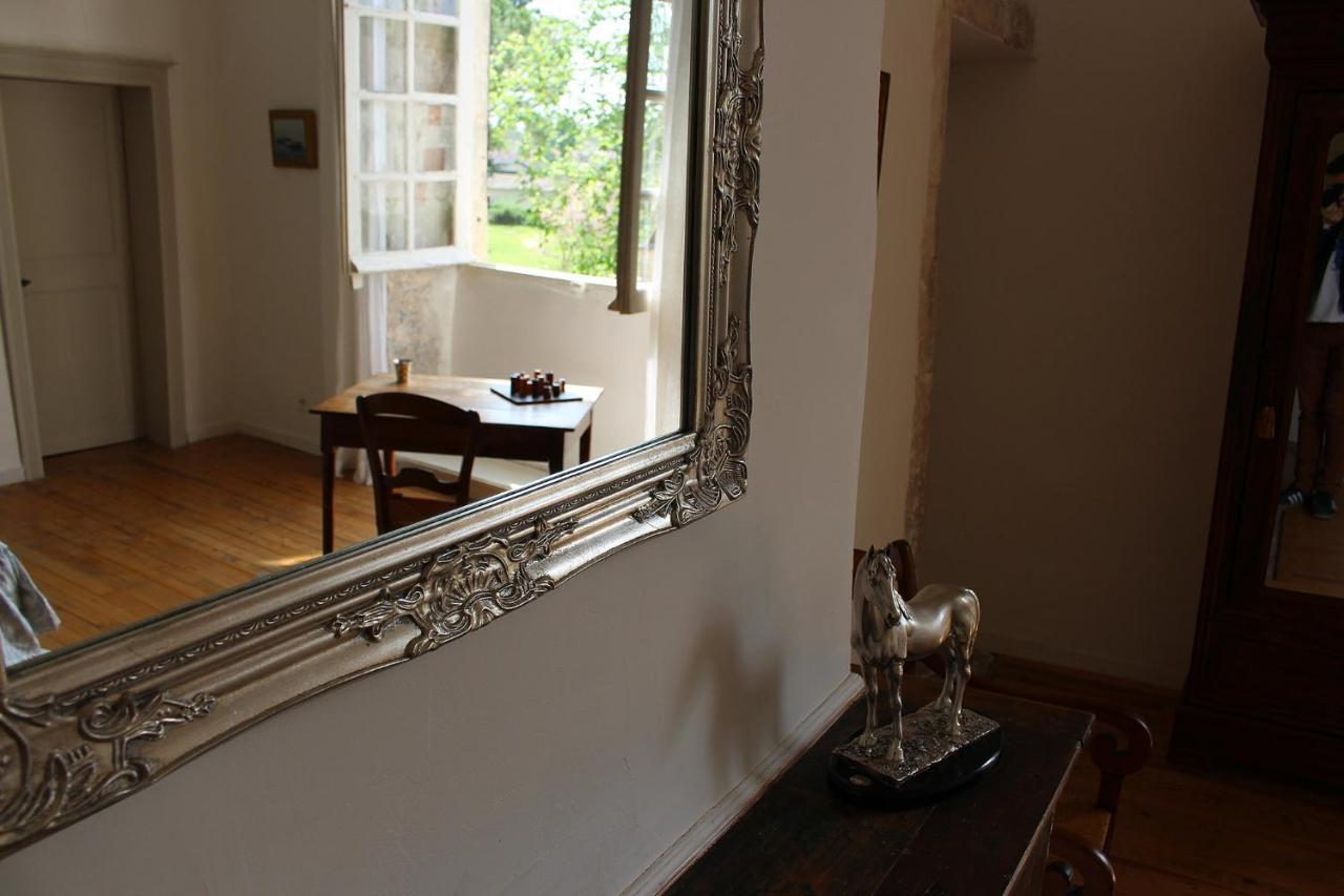 Bed and Breakfast L'Ancien Couvent Cahuzac Exteriér fotografie