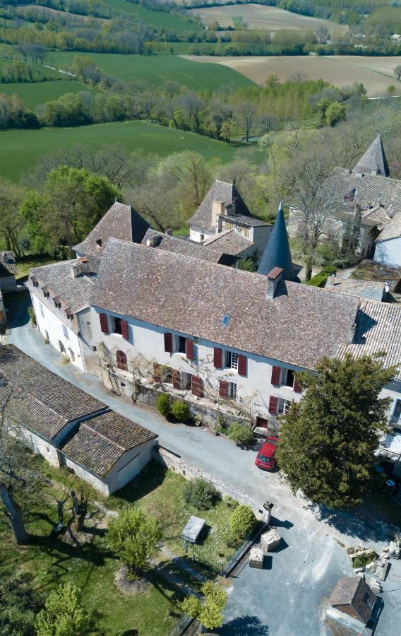 Bed and Breakfast L'Ancien Couvent Cahuzac Exteriér fotografie